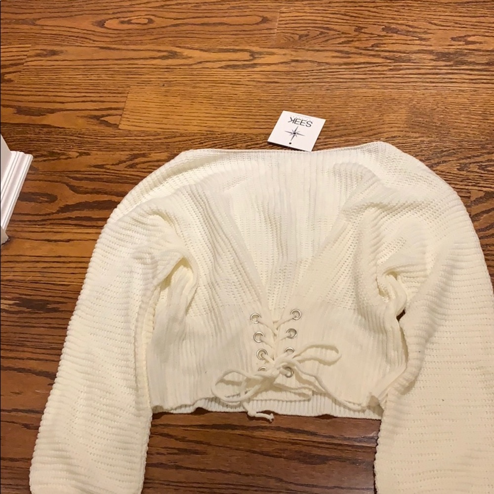 LF SEEK sweater